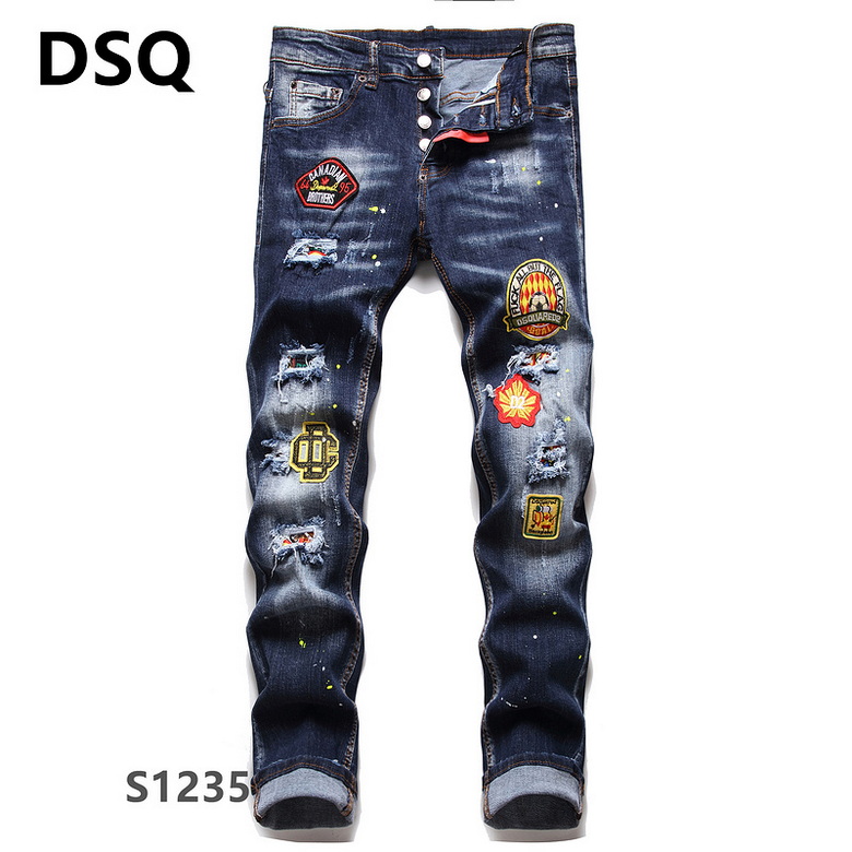 DSQ Jean Pants Long-012